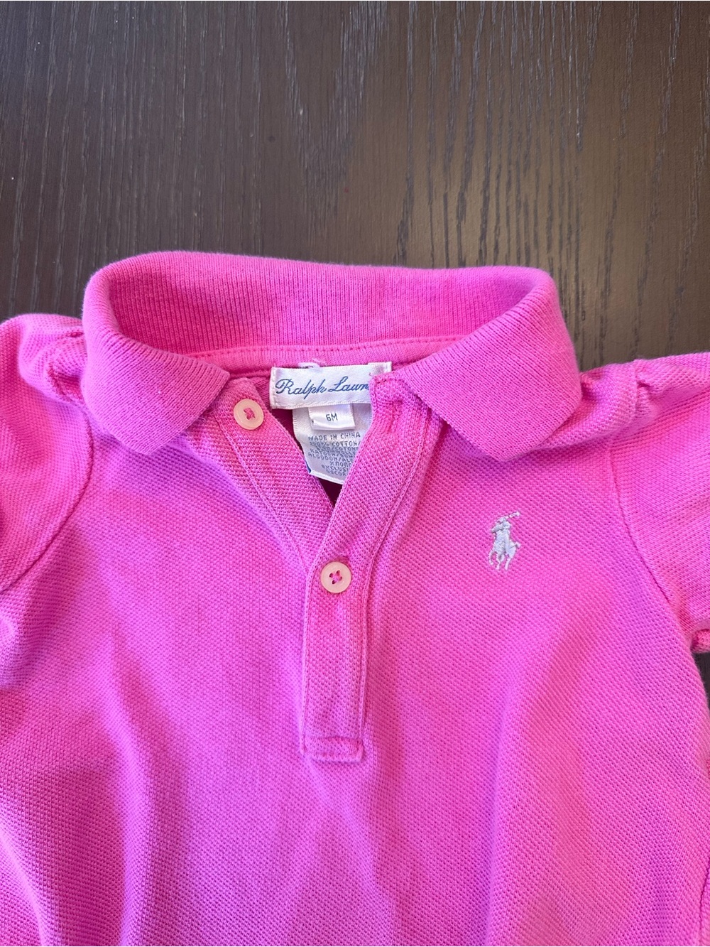 Ralph Lauren Baby Polo Dress Duo - Pink & Yellow - Picture 3 of 4